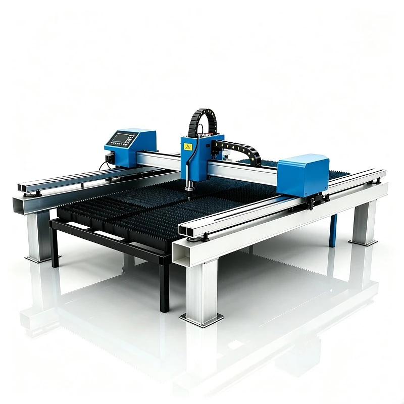Přenosný CNC plazmový řezací stroj pro obrábění kovů