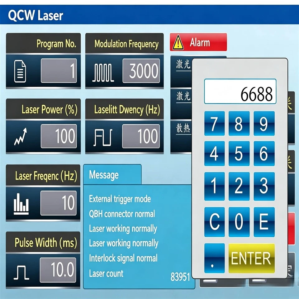 Precision Pulsed Laser Welding Machine suppliers